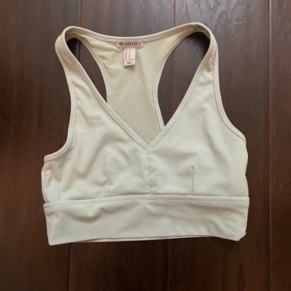 Forever21 Mint Sports Bra